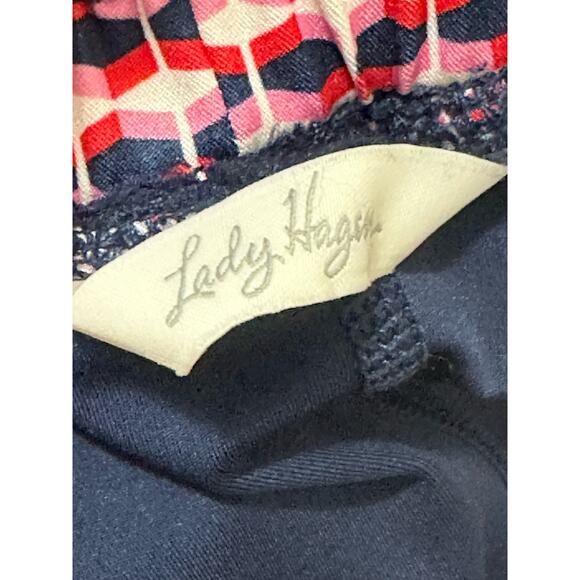 Lady Hagen pink blue pull on Golf skort size Small - Picture 3 of 13